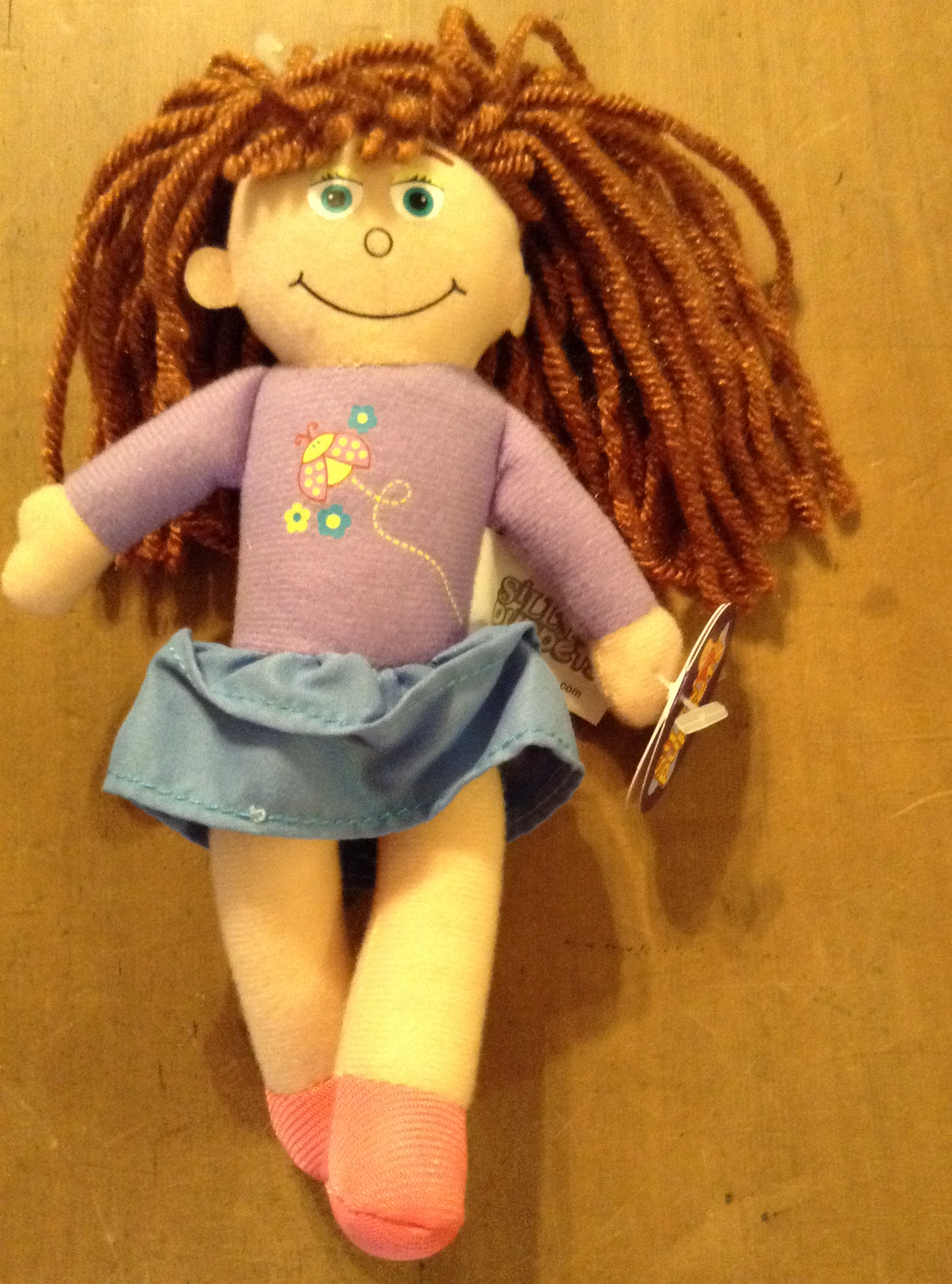 Finger Puppet - People - Amy