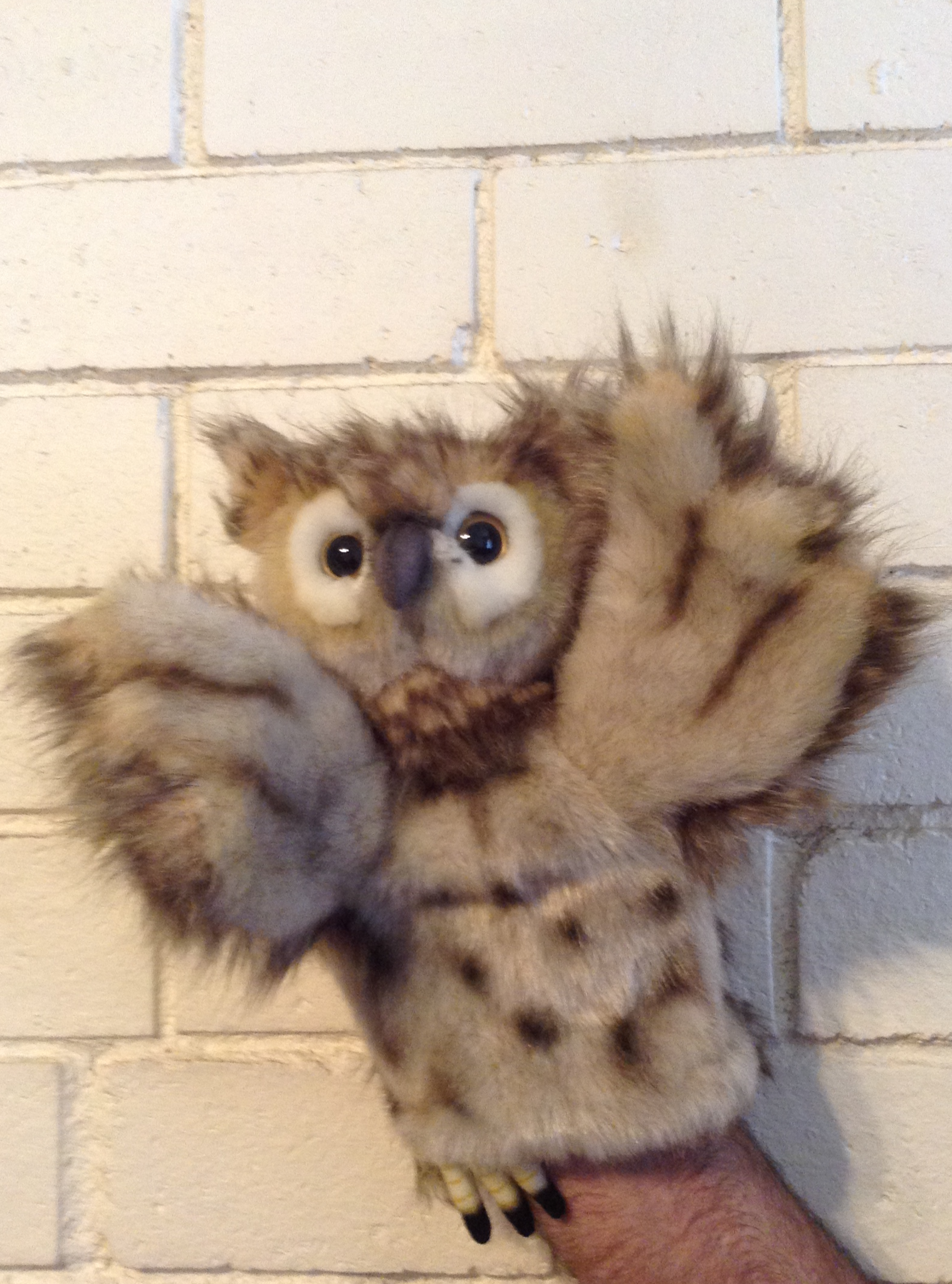 Hansa Hand Puppet - Owl