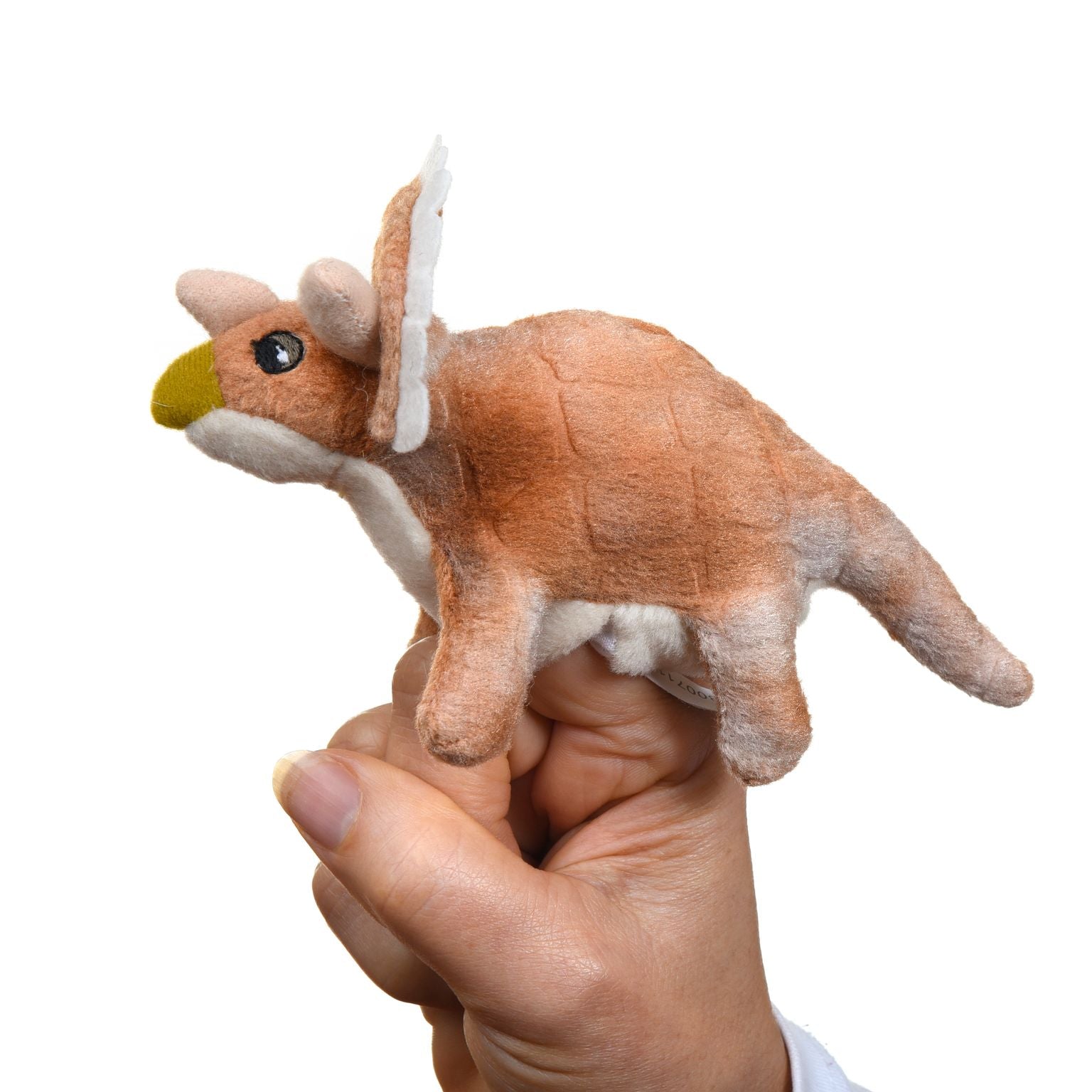 Finger Puppet - Triceratops