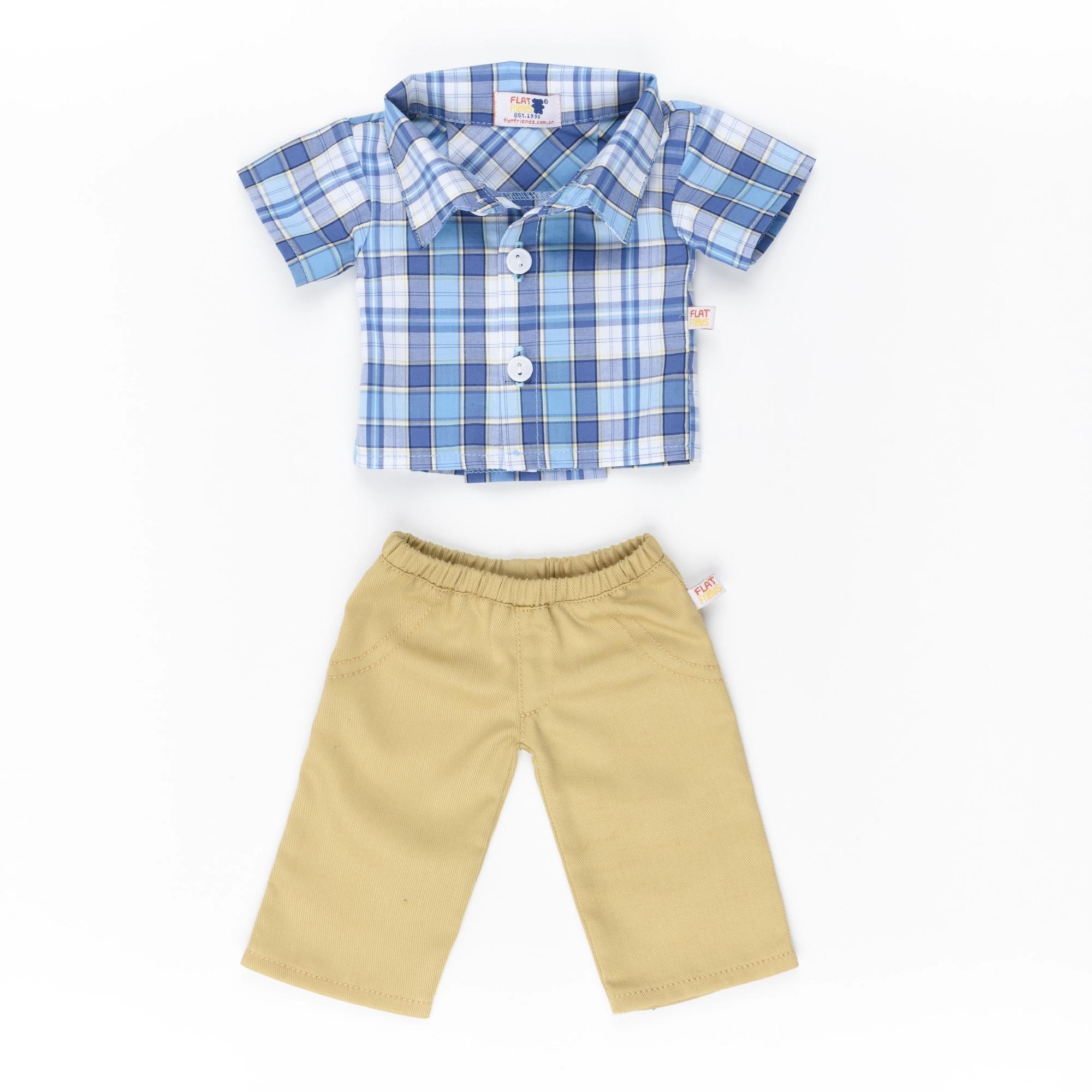 Hand Puppet Clothing - Pant and Shirt Outfit