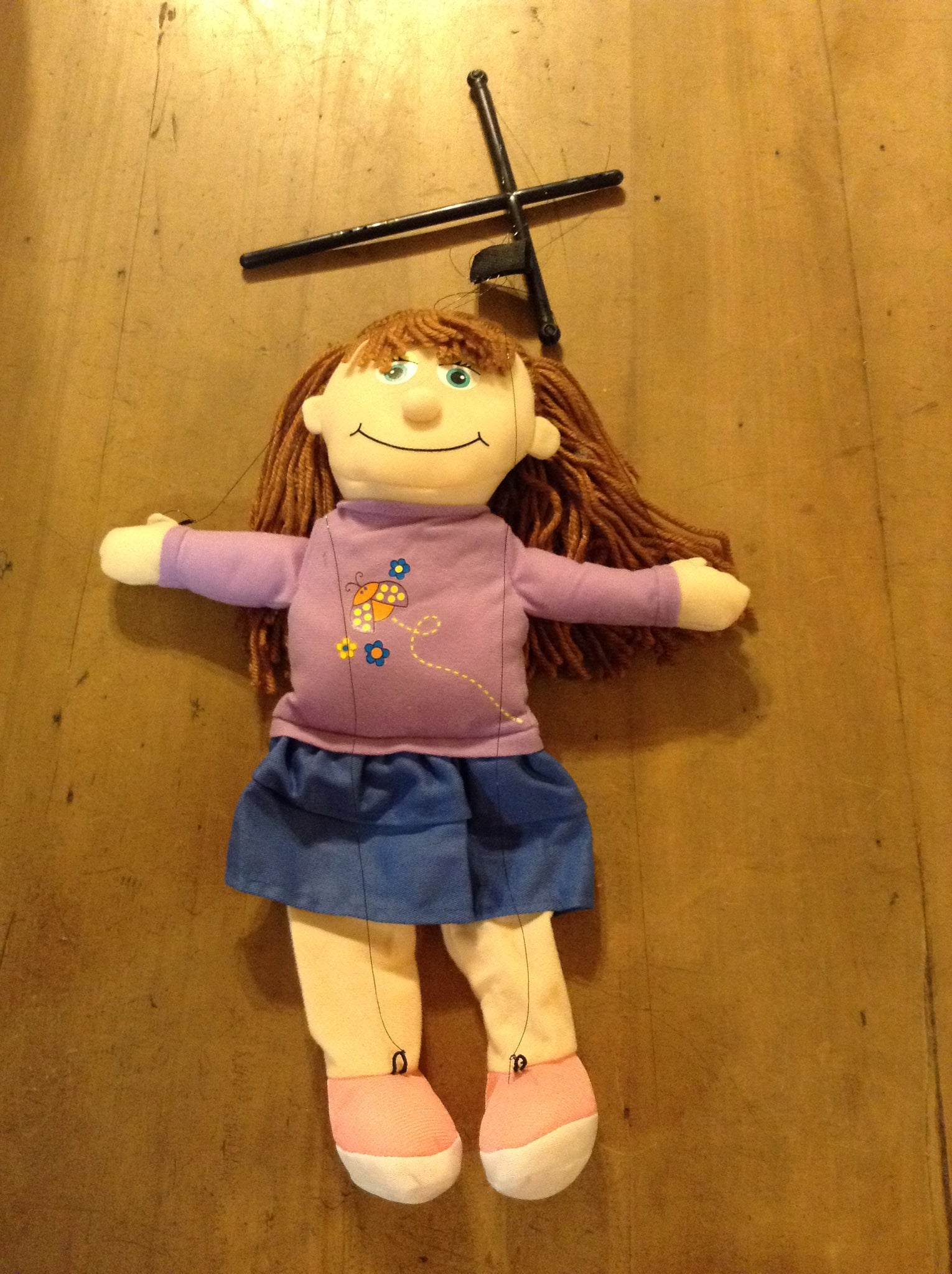 Marionette String Puppet - Amy