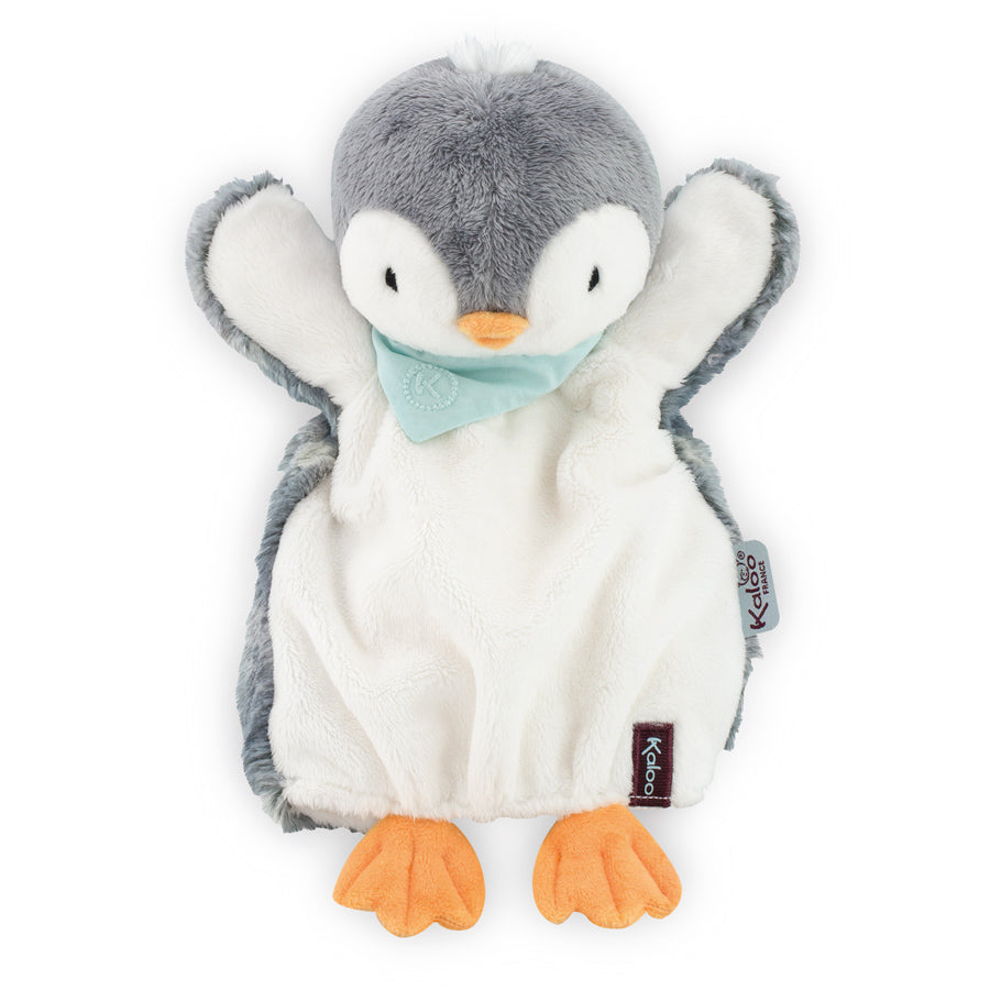 Kaloo Les Amis Doudou Puppet - Penguin