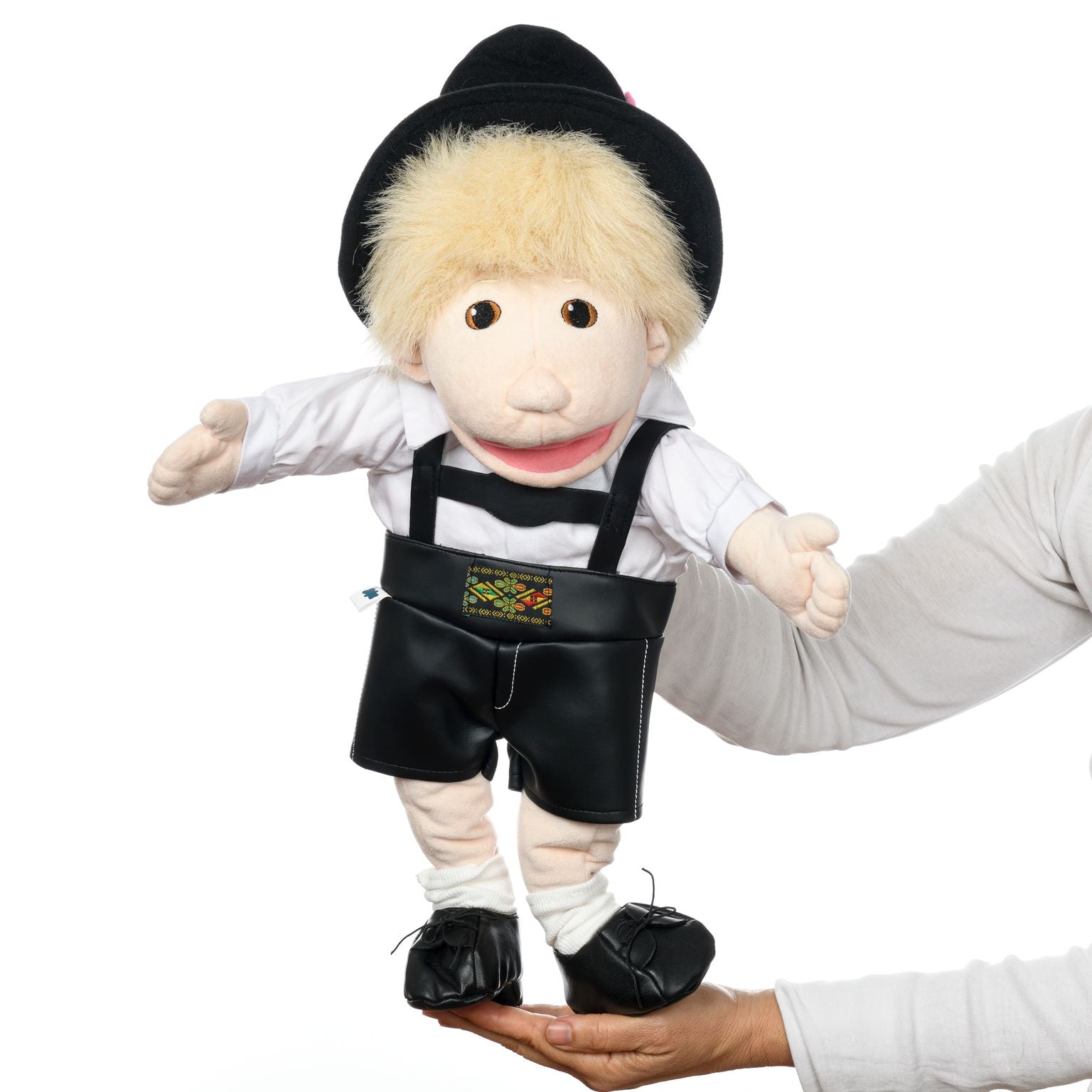 Hand Puppet - Dressed in traditional German Folk Costume