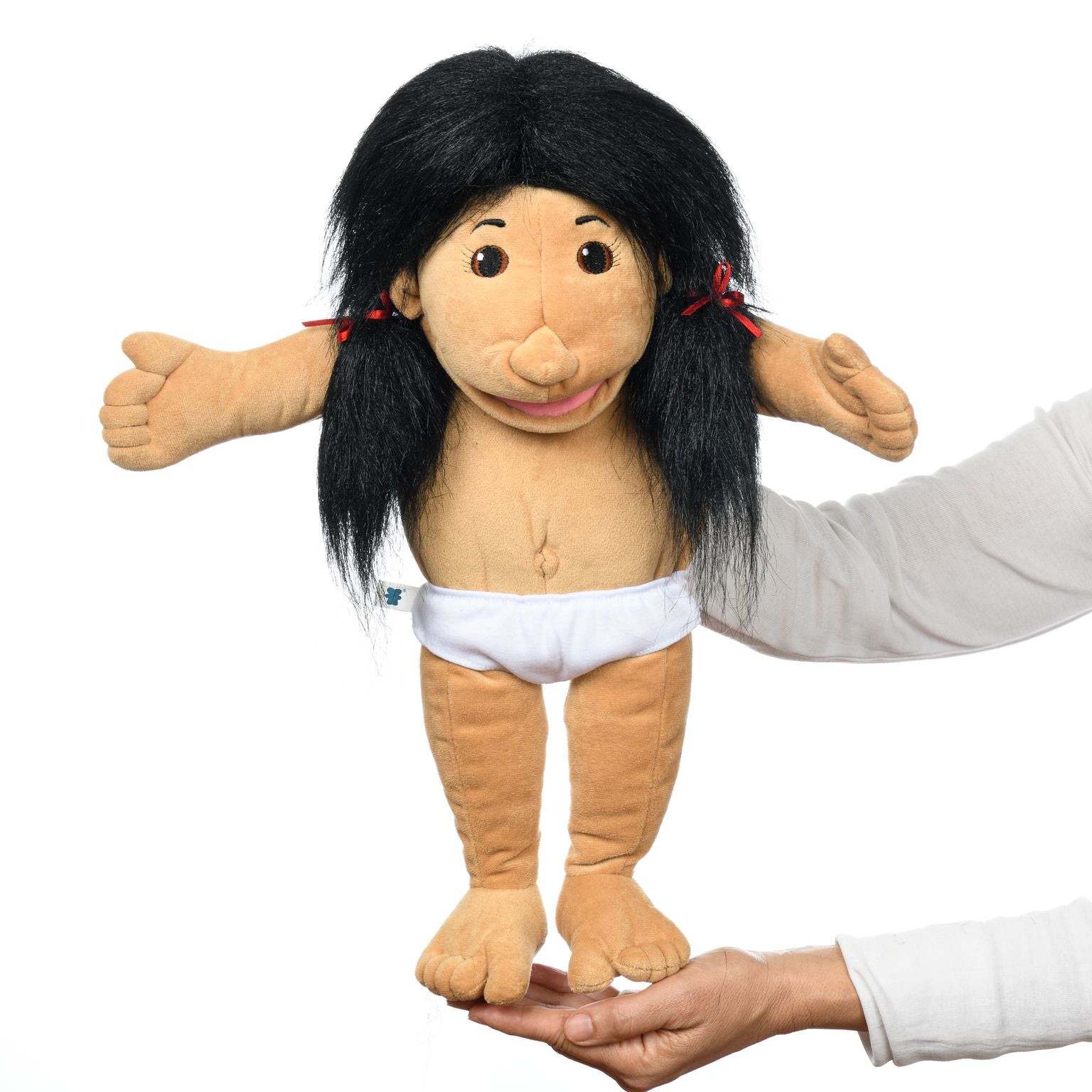 hand Puppet - Marie, Undressed