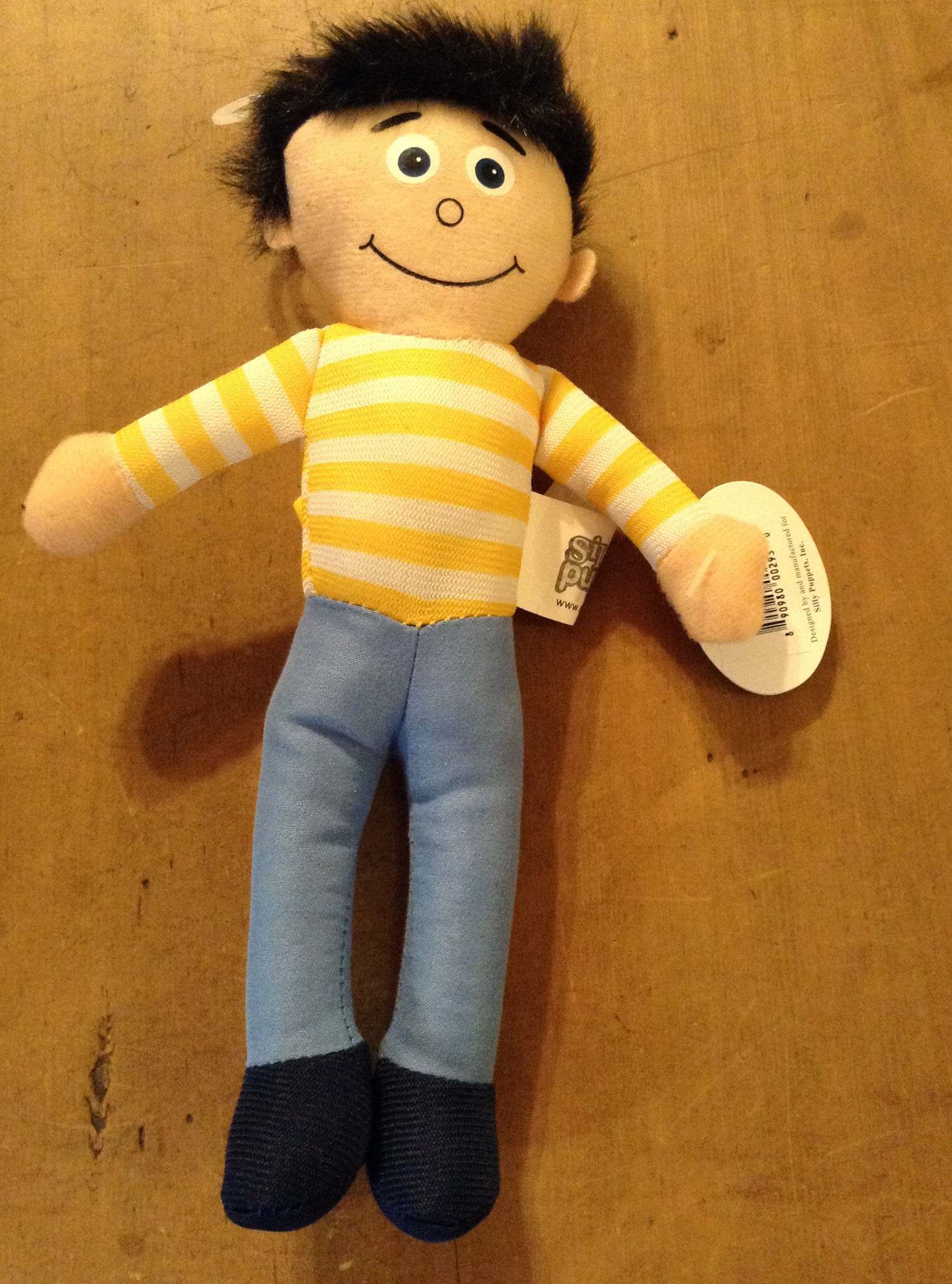 Finger  Puppet - Person - Bobby