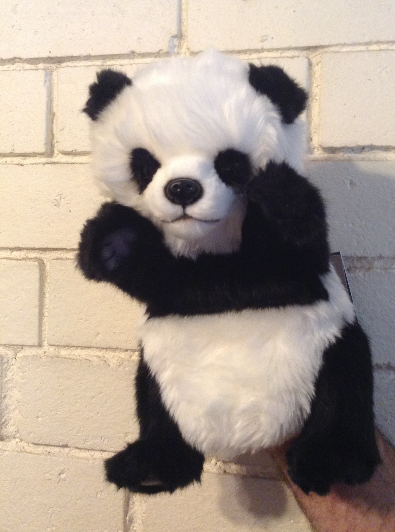 Hansa Hand Puppet - Panda