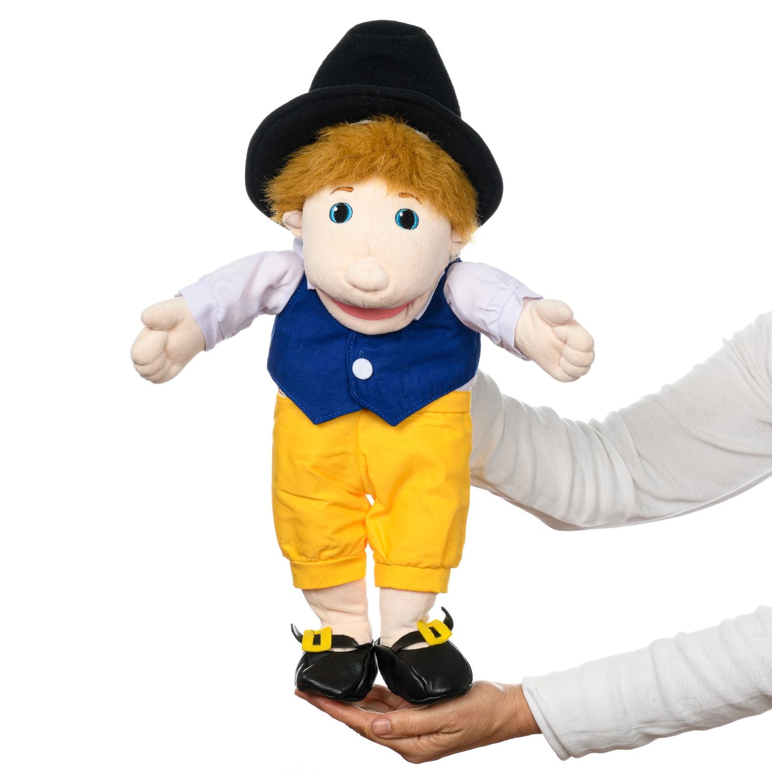 Hand Puppet - Boy, Swedish Costume