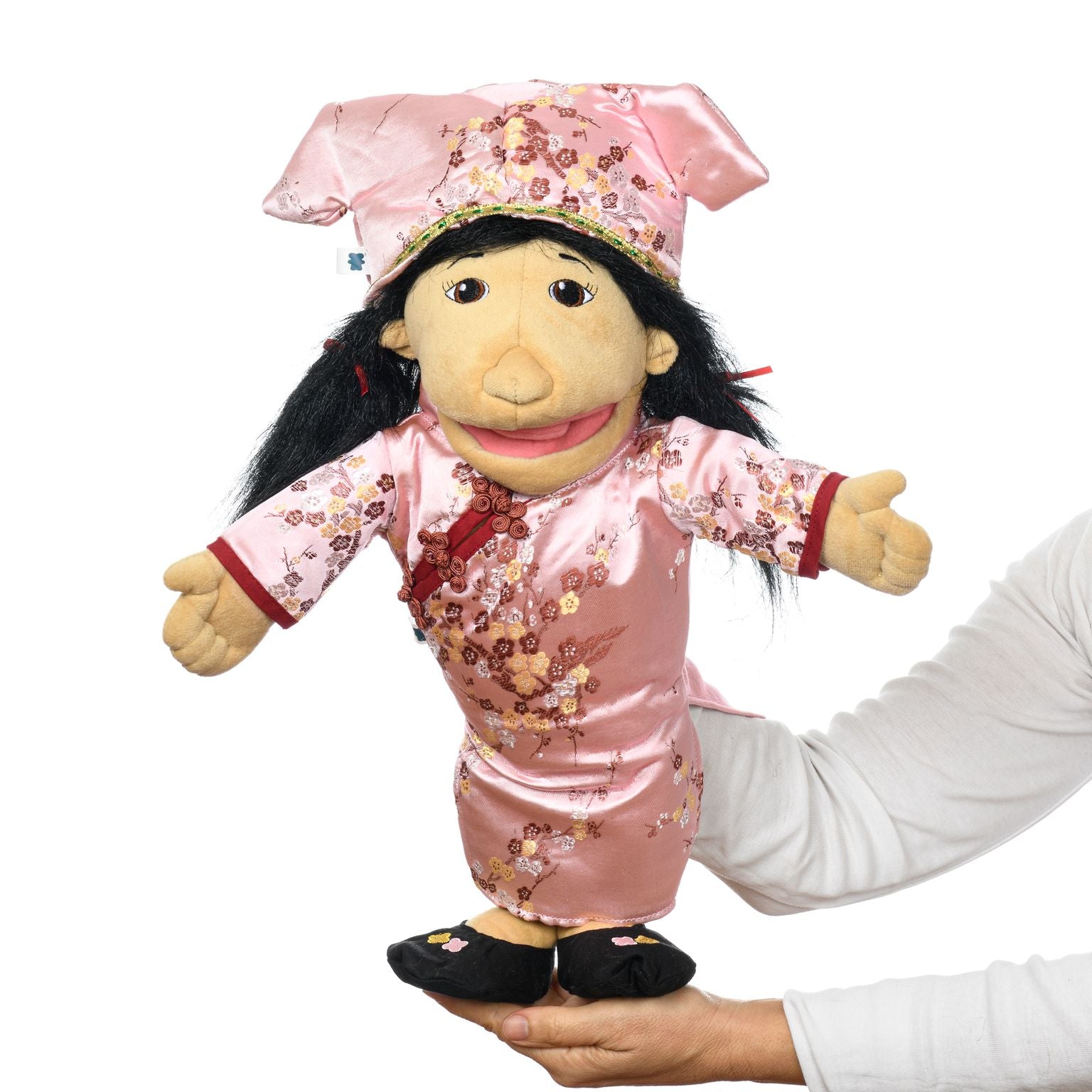 Hand Puppet - Girl,  Chinese Costume