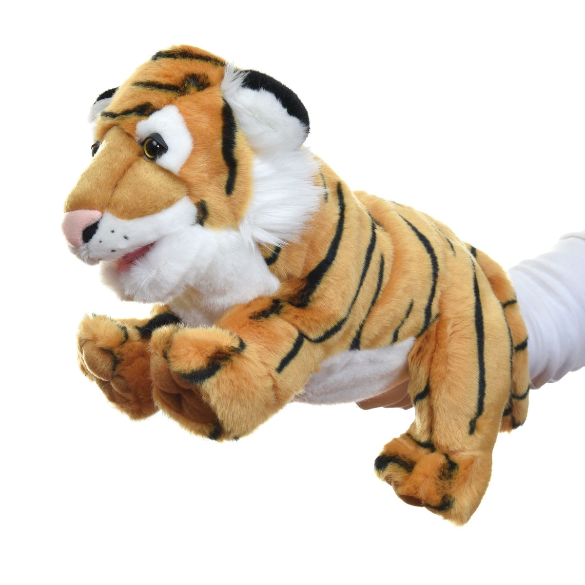 Hand Puppet Tiger Hanzon Puppets