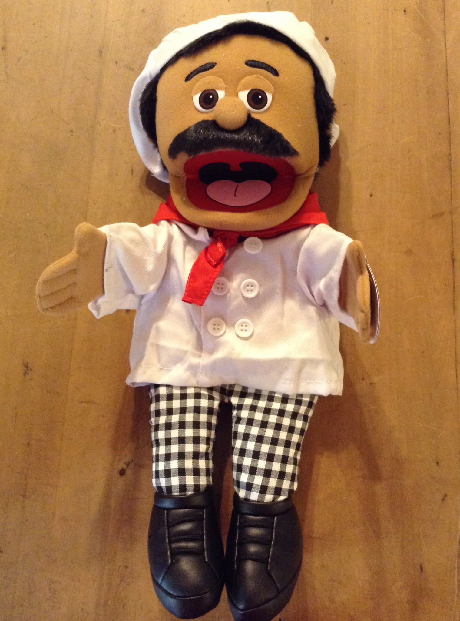 Chef online hand puppet