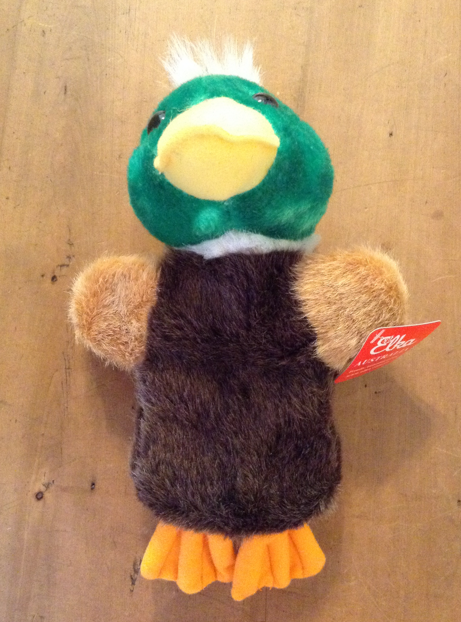 Hand Puppet - Mallard Duck