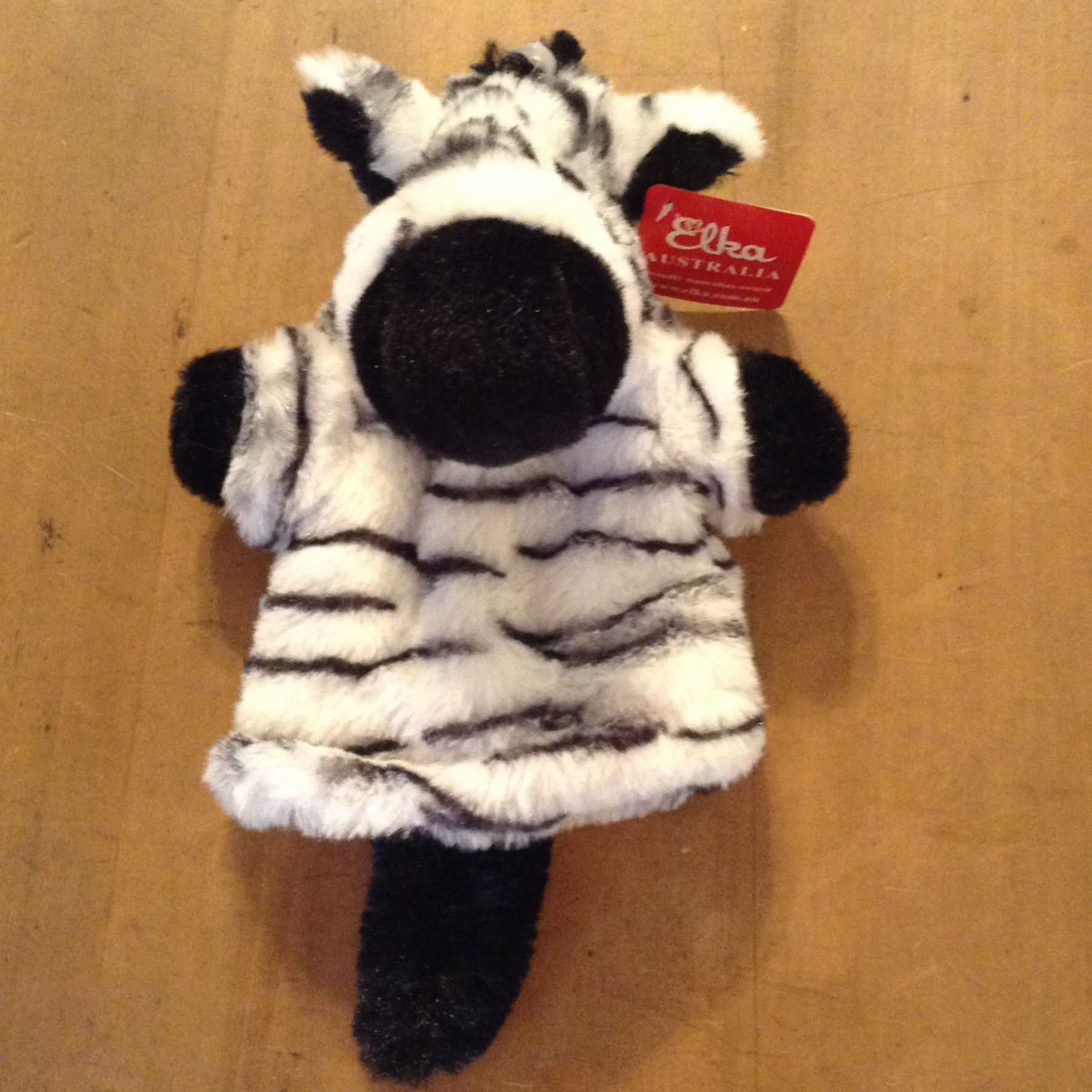 Hand Puppet - Zebra