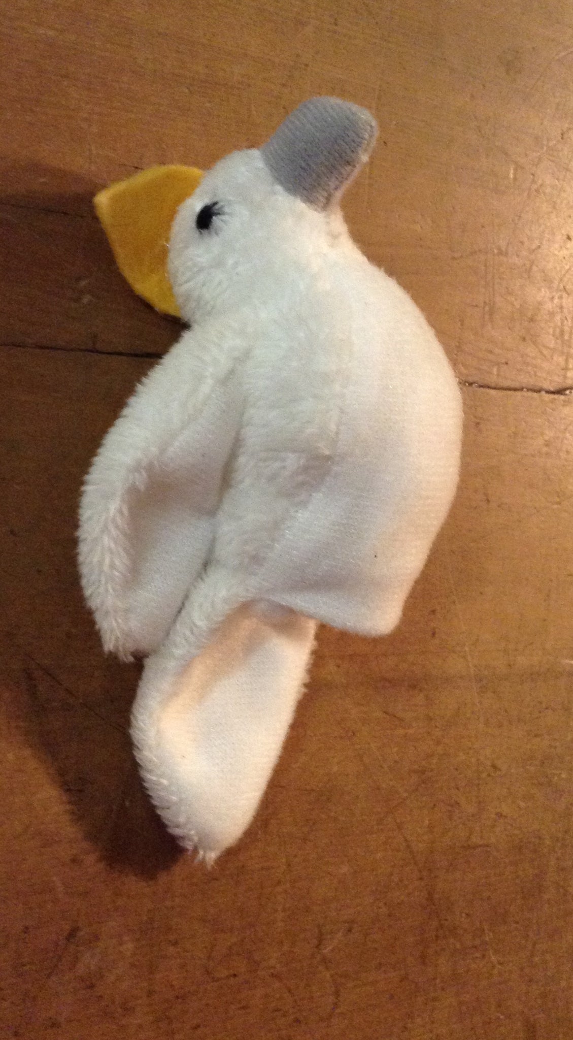 Finger Puppet - Cockatoo