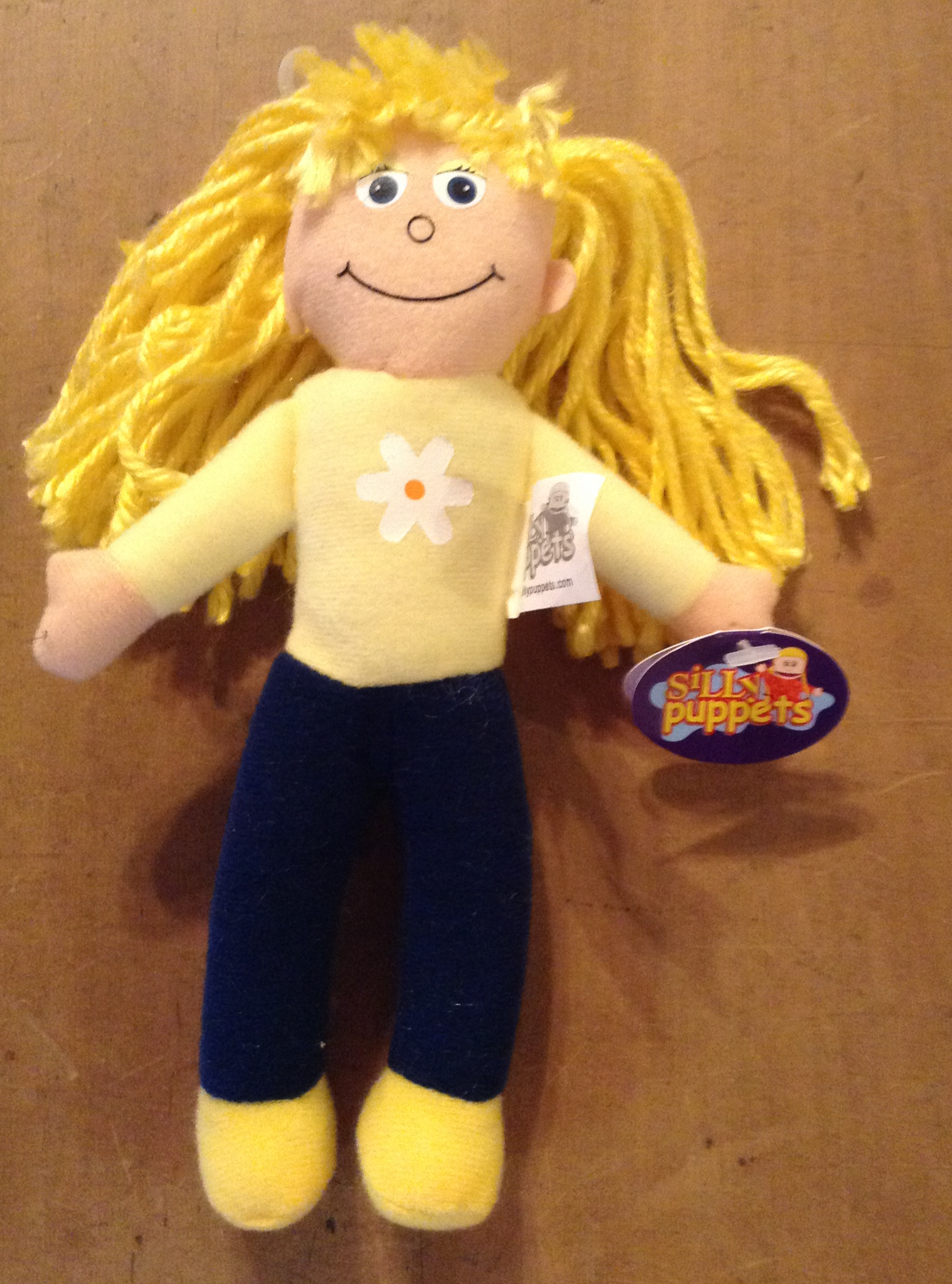 Finger Puppet - Katie