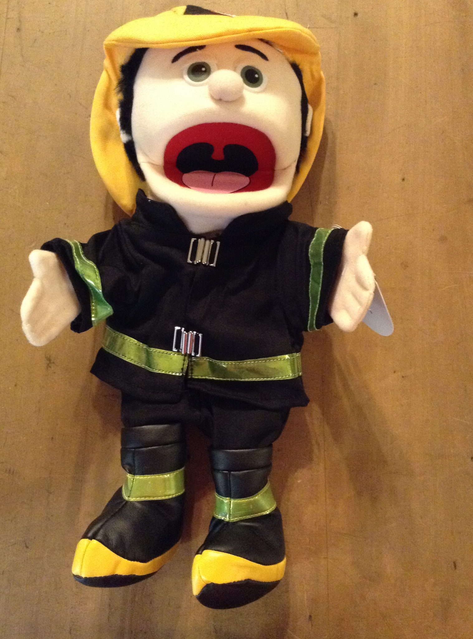 Hand Puppet - Fireman