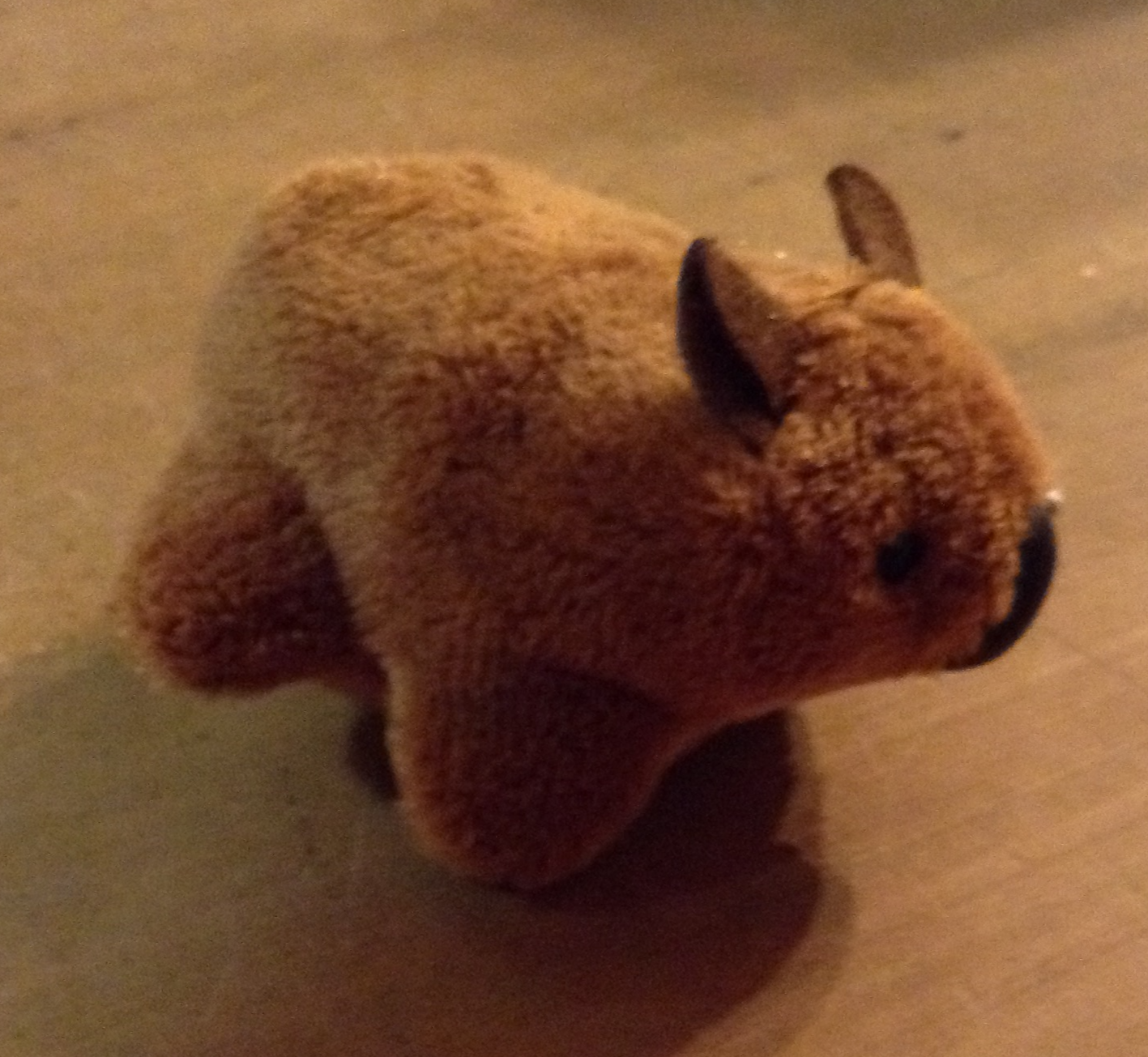 Finger Puppet - Wombat