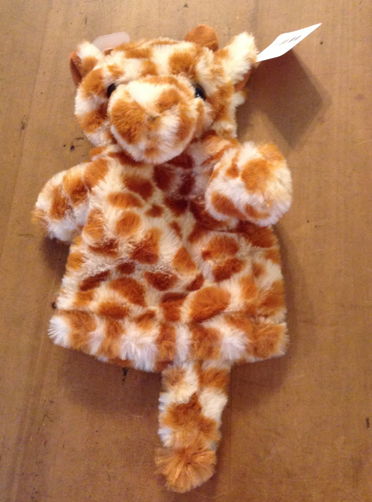 Hand Puppet - Giraffe