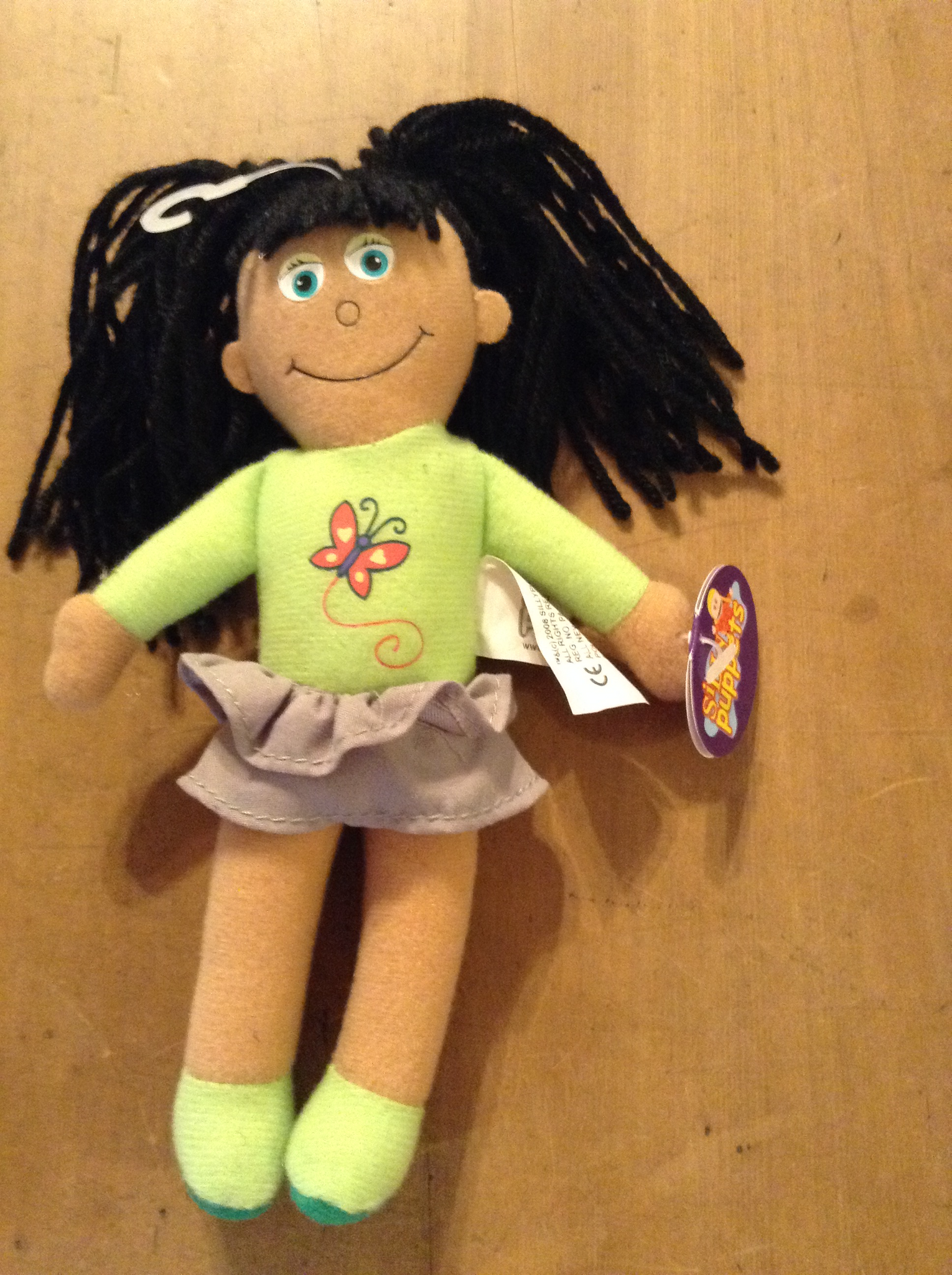 Finger Puppet - Person - Jasmine