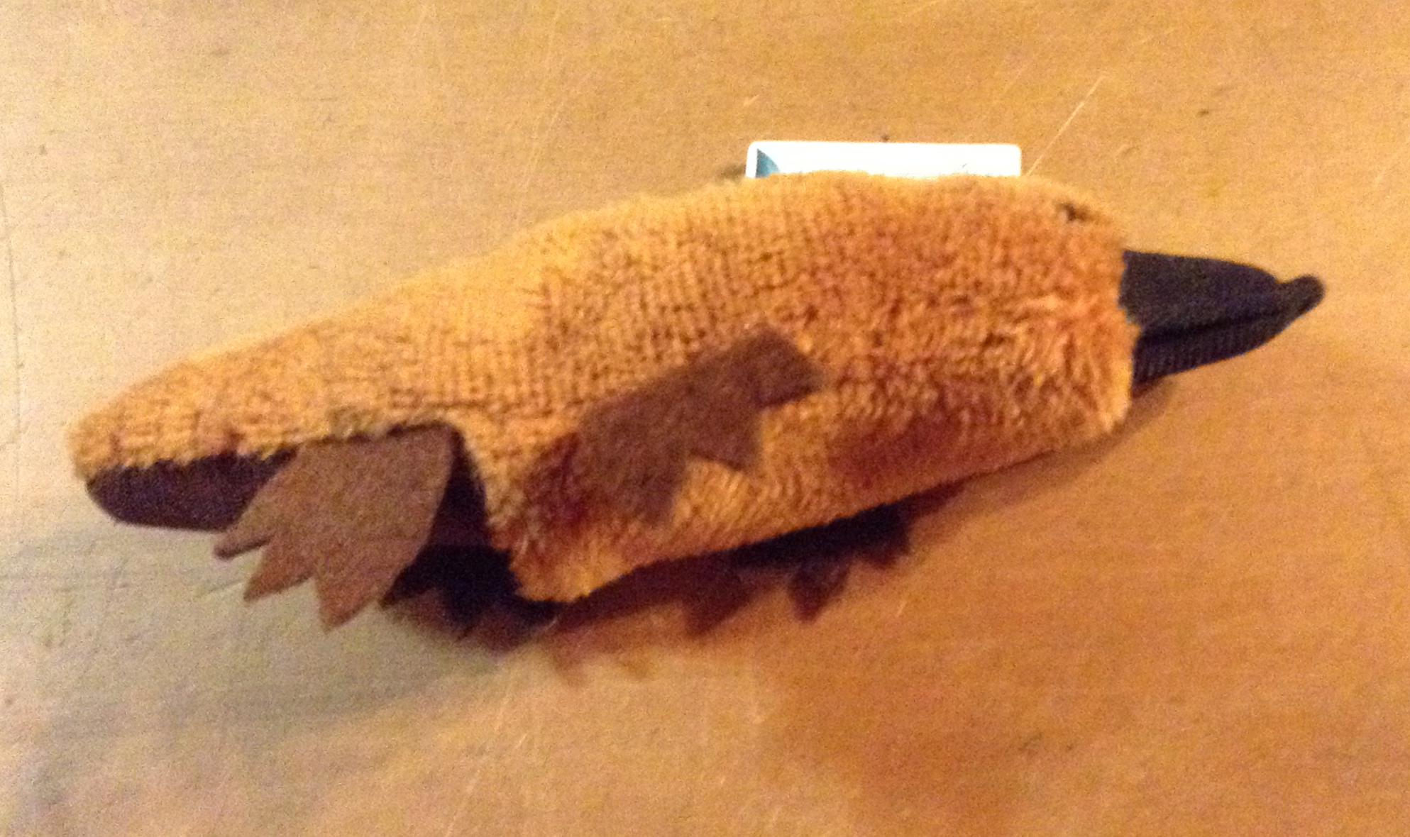 Finger Puppet - Platypus