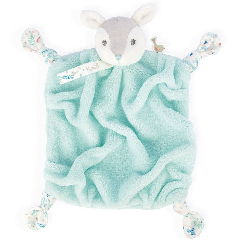 Kaloo - Plume Doudou Fawn Aqua