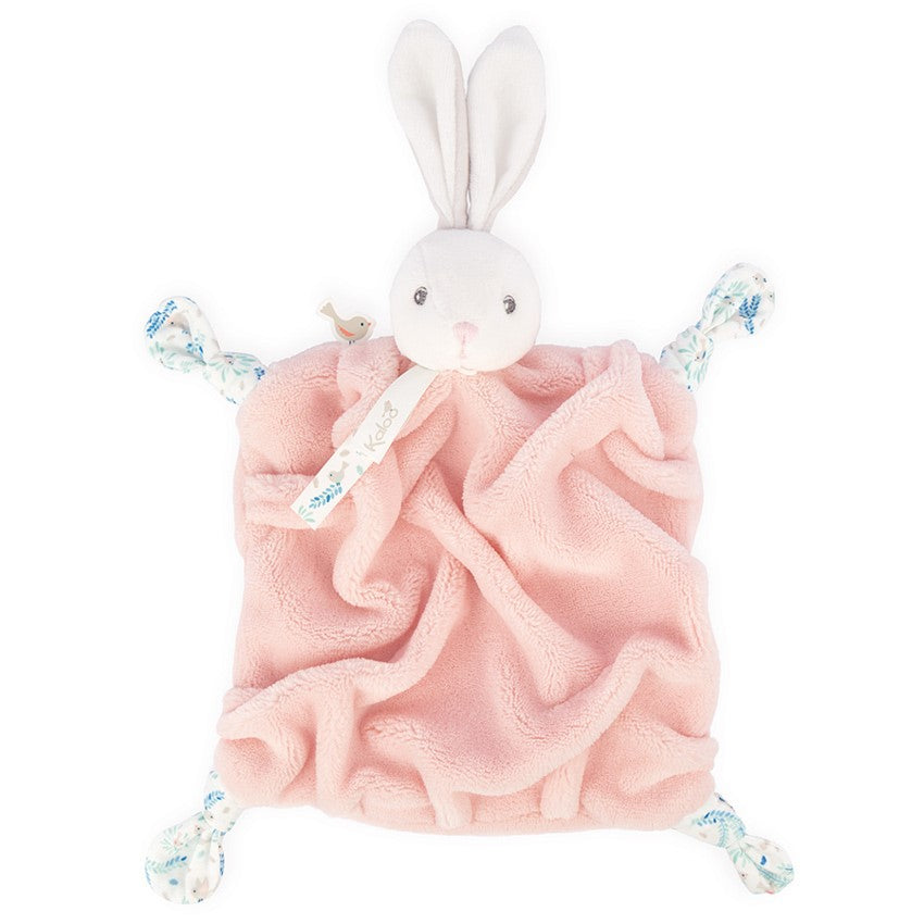 Kaloo - Plume Doudou Rabbit Pink – Hanzon Puppets