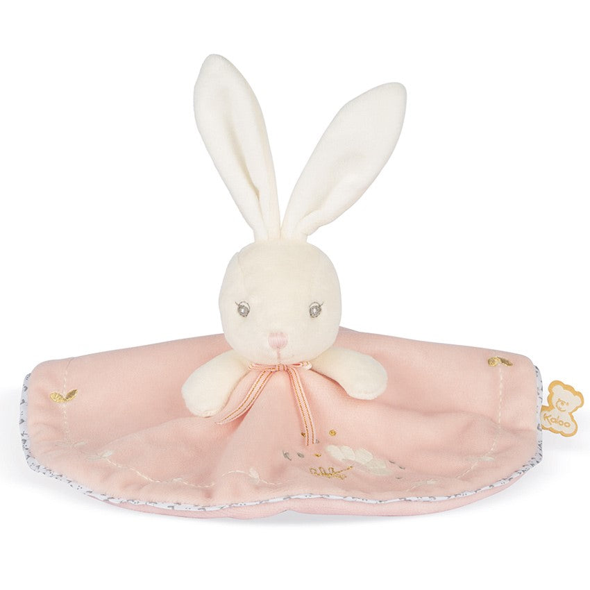 Kaloo - Plume Doudou Rabbit Pink – Hanzon Puppets