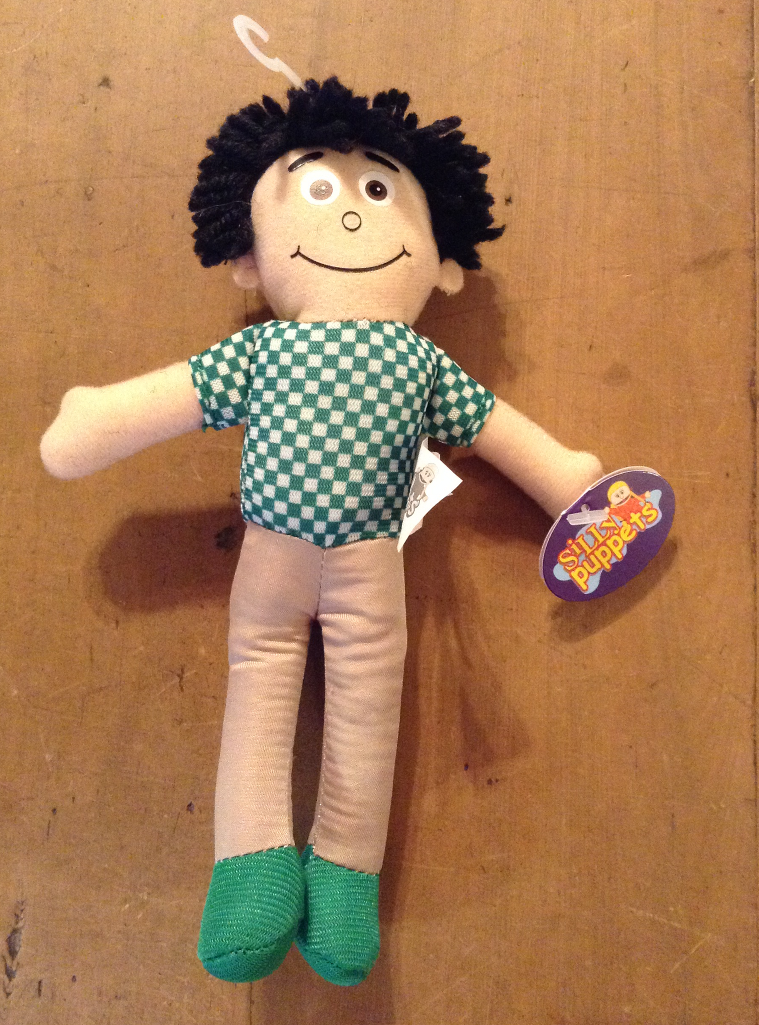 Finger Puppet - Kenny