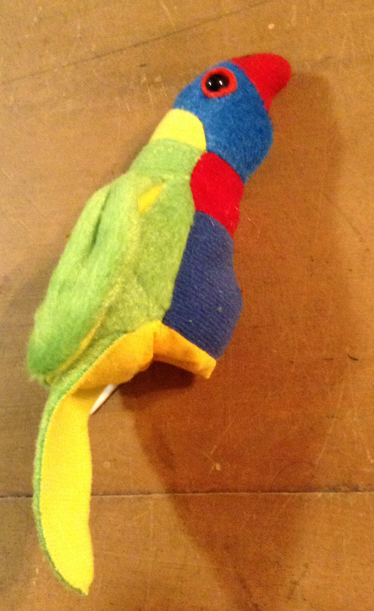 Finger Puppet - Lorikeet