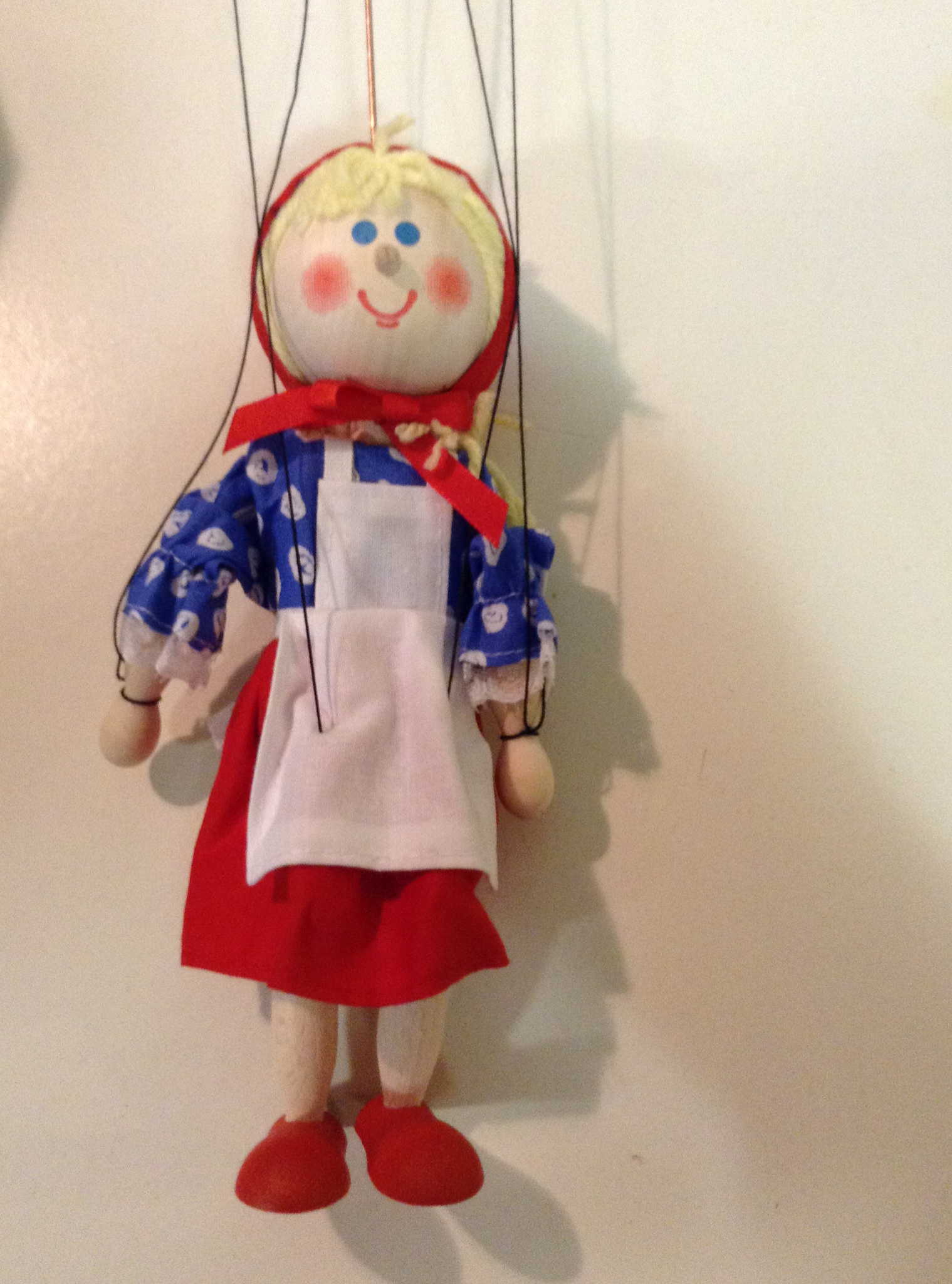 Marionette - Little Red Riding Hood