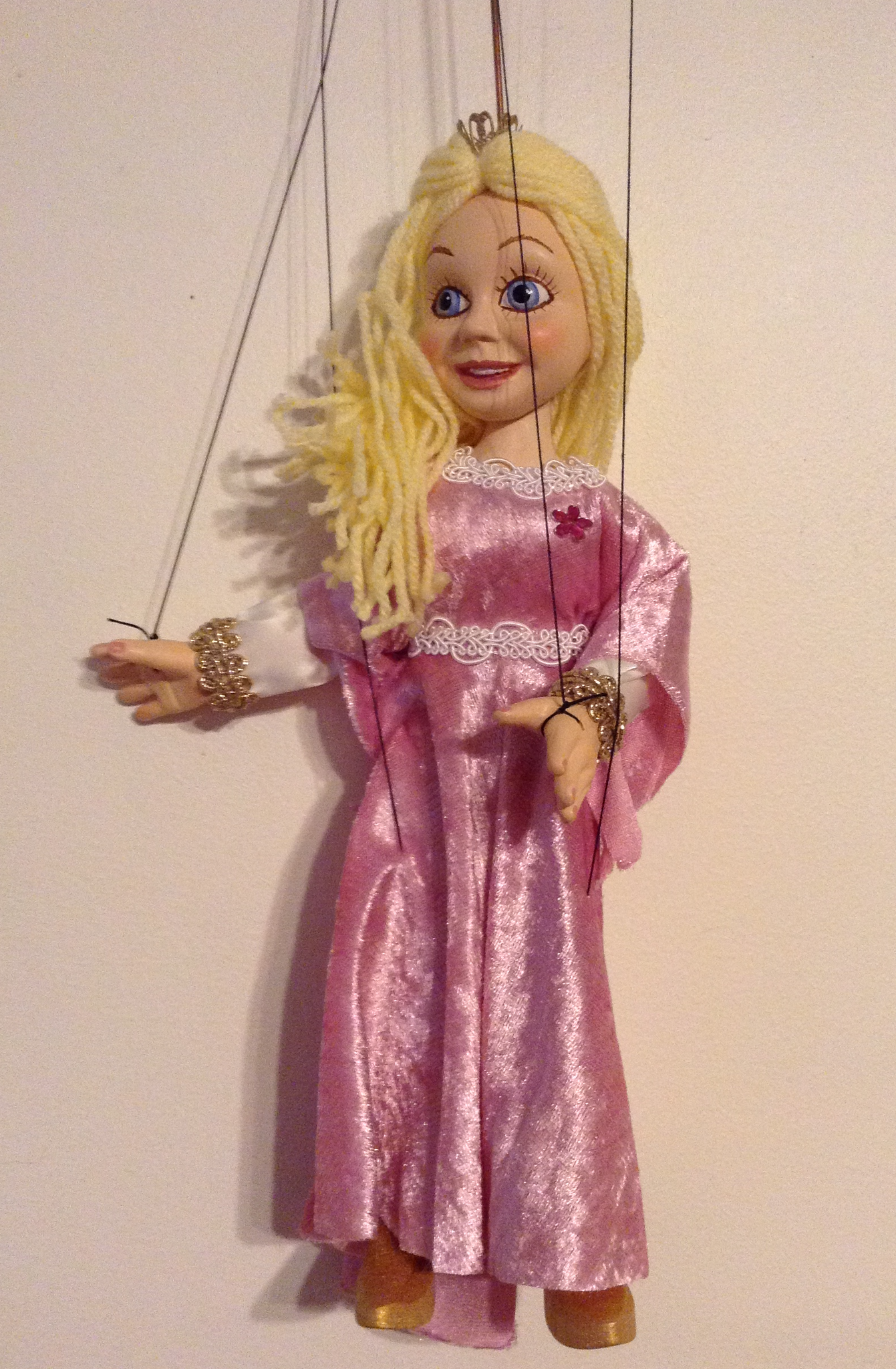 Princess Wooden Marionette 